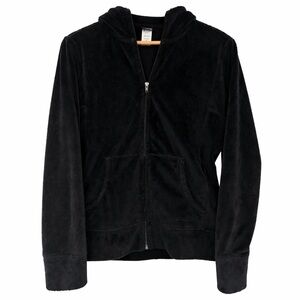 Patagonia Synchilla Plush Fleece Hoodie Jacket - black - medium